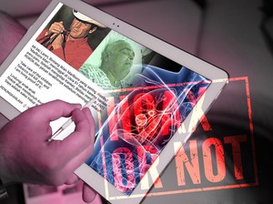 Pesan Bijak Bintang Iklan Rokok Sebelum Meninggal karena Kanker Paru