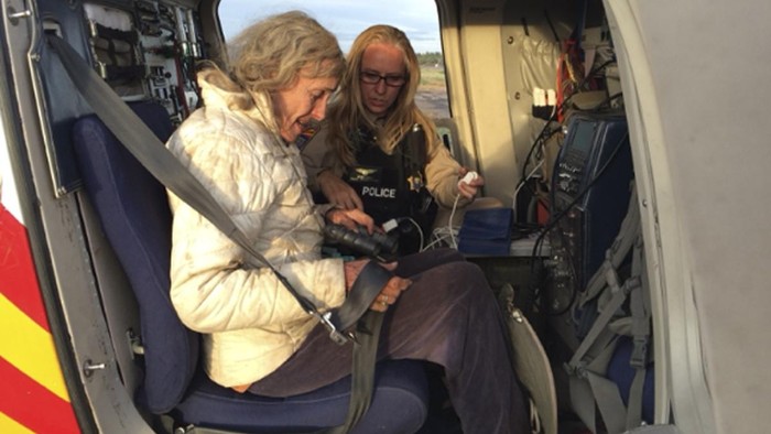 9 Hari Tersesat di Hutan Arizona AS, Nenek 72 Tahun Ditemukan Selamat