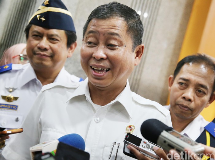 Jonan Tunjuk Dirjen Perkeretaapian dan Laut yang Baru