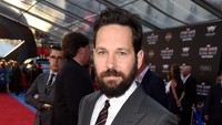 Paul Rudd yang memerani karakter Ant Man tampak berewokan. Kevin Winter/Getty Images/detikFoto.