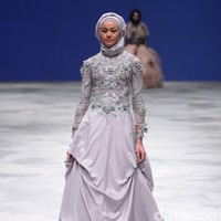 Qonita Gholib Exclusive Bridal Indonesia Fashion Week 2016 at Jakarta Convention Center. Senayan. Jakarta. [Foto: Mohammad Abduh/Wolipop]