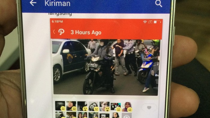 Insiden di Fly Over Casablanca, Sopir Uber dan Dishub DKI Sudah Berdamai