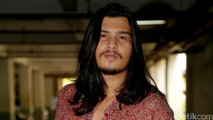 Virzha saat berkunjung ke kantor detikcom