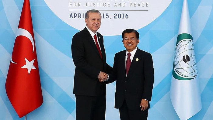 JK: Hentikan Konflik, Negara Islam Harus Saling Menghormati