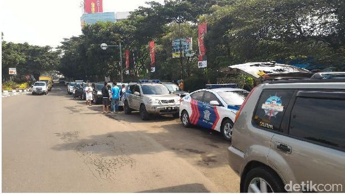 Komunitas SUV Nissan X-Trail Jelajahi Pangandaran