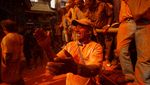 Kemeriahan Festival Sindur Jatra di Nepal