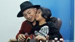 Kedekatan Anji dan Putrinya dari Sheila Marcia