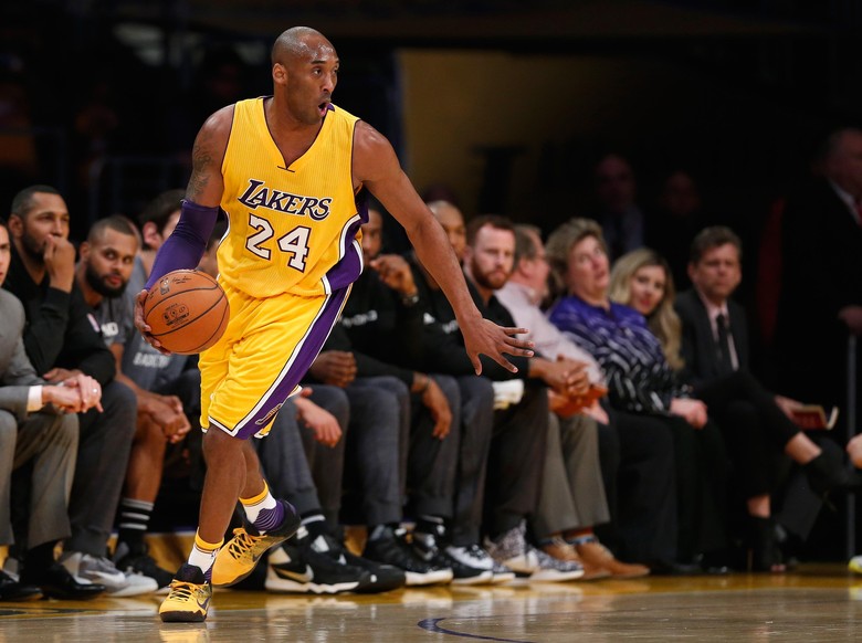 Penghormatan untuk Kobe di Mamba Day Penghormatan untuk Kobe di Mamba Day