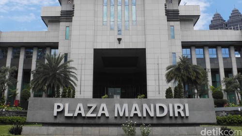 Plaza Mandiri, Gedung Bank Mandiri Pusat