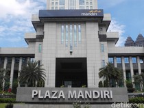 Mantap! Direktur Keuangan Bank Mandiri Borong Saham Rp 1 M