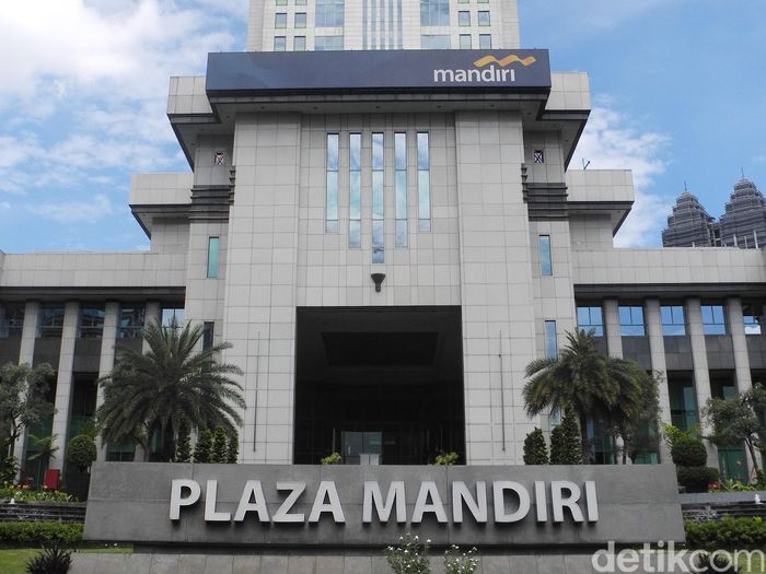 Ilustrasi Bank Mandiri/Foto: Ari Saputra Ilustrasi Bank Mandiri/Foto: Ari Saputra