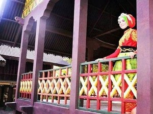 Taman Ratu Safiatuddin, Kembaran Taman Mini dari Aceh