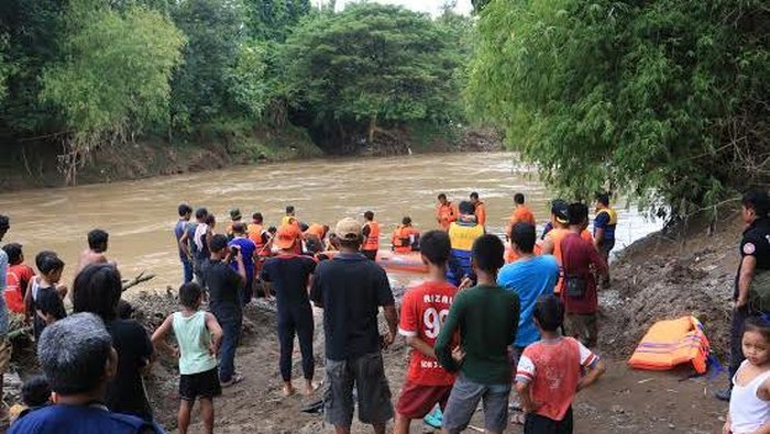 Diduga Epilepsi Kambuh, Seorang Penambang Pasir Tenggelam