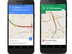 Pemudik Wajib Tahu! Ini Fitur Tersembunyi Google Maps