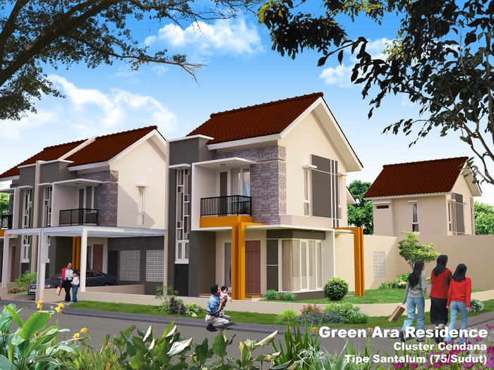 Developer Ternama Berani Jual Rumah 2 Lantai, 7x18m Cuma 900 Jutaan