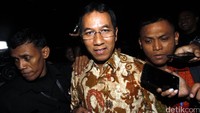 Kepala Badan Pengelolaan Keuangan dan Aset Daerah (BPKAD) DKI Jakarta, Heru Budi Hartono diperiksa KPK.