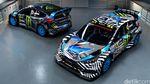 Mobil Reli Tunggangan Ken Block