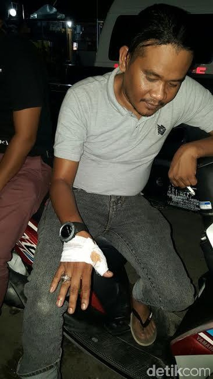 Pengedar Narkoba ini Melawan saat Ditangkap, Gigit Tangan Polisi hingga Berdarah