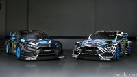 Untuk mendesain mobil ini, seniman itu menghabiskan waktu hingga delapan hari di Long Beach, California. Foto: Ford Performance
