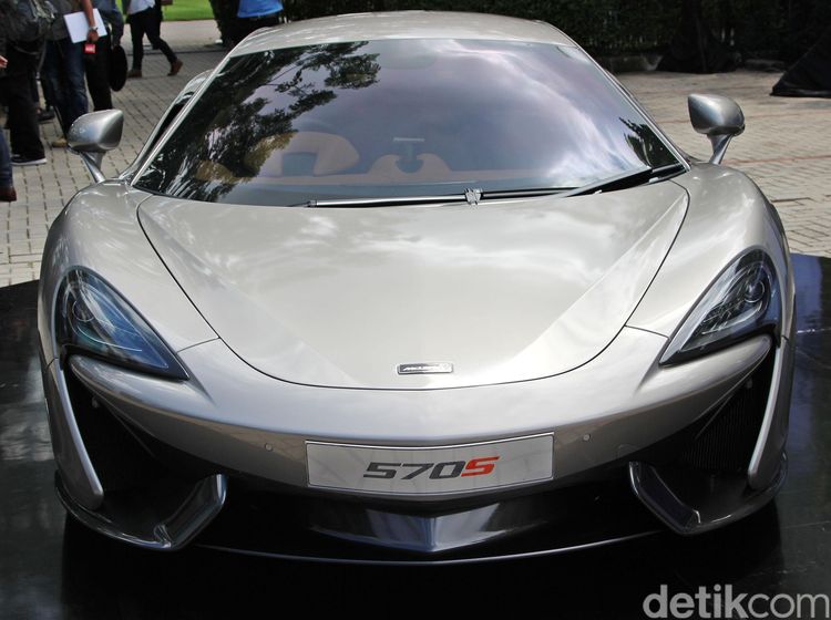McLaren Luncurkan 570S