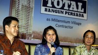 Kawasan ini dibangun dengan konsep pengembangan yang mementingkan adanya lahan hijau sehingga menjadi penyeimbang dari banyaknya gedung-gedung tinggi.