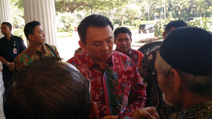 Ahok Khawatir Komisi IV DPR yang Menolak Reklamasi Jadi Seperti M Sanusi
