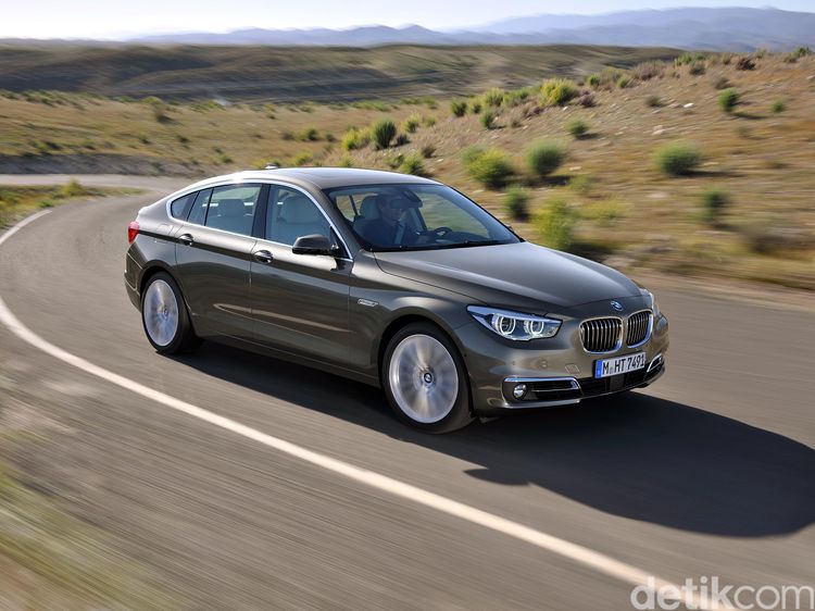 2 Juta Unit BMW Seri 5 Beredar di Bumi