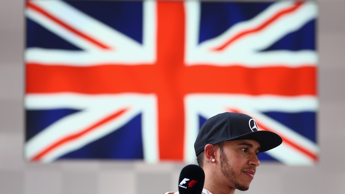 GP China dalam Angka