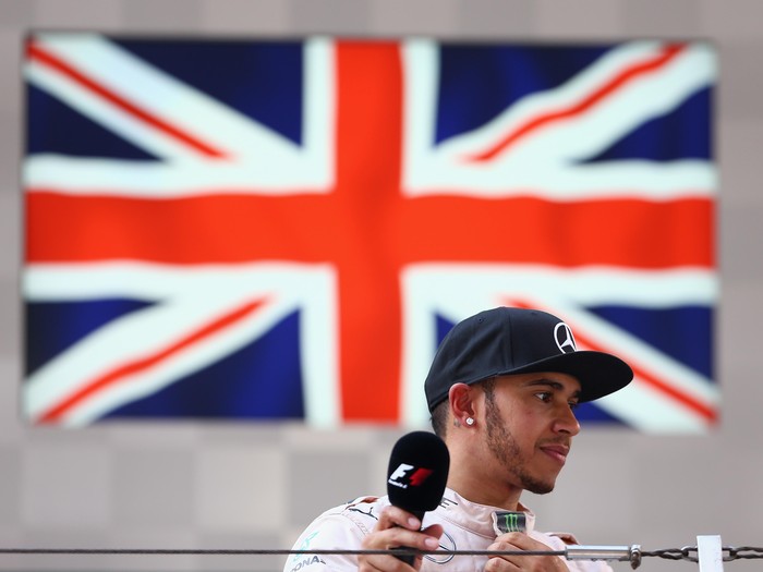 Ferrari Bukan Impian Hamilton