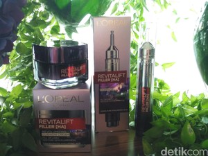 Filler Dalam Botol, Inovasi Produk Anti Aging Terbaru dari LOreal Paris