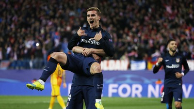Kalahkan Barca, Atletico ke Semifinal Liga Champions