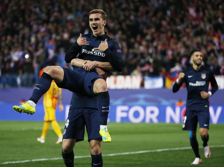 Kalahkan Barca, Atletico ke Semifinal Liga Champions