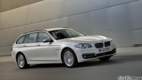BMW Seri 5 generasi keenam ini mencapai angka 2 juta unit sejak diluncurkan pertama kali tahun 2010. Foto: BMW