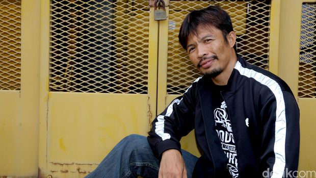 Cecep Arif Rahman Betolak ke Amerika untuk 'John Wick 3'