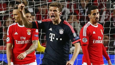 Bayern Melaju ke Semifinal Liga Champions