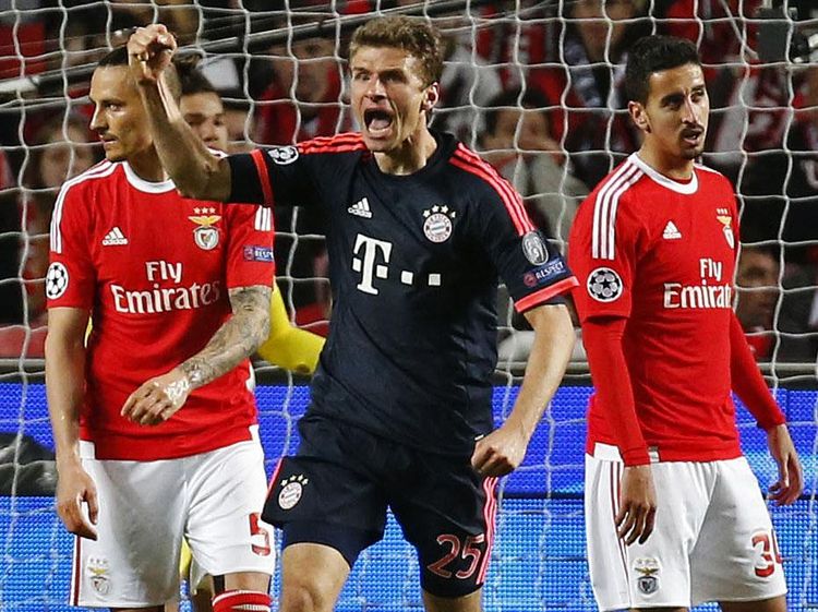 Bayern Melaju ke Semifinal Liga Champions