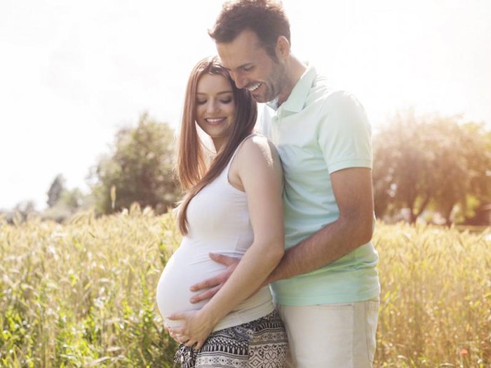 Bercinta saat hamil aman kok! (Foto: Thinkstock) Bercinta saat hamil aman kok! (Foto: Thinkstock)