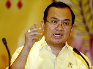 Novanto Tunjuk Priyo Budi Jadi Dewan Pembina Golkar