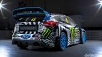Mobil Reli Tunggangan Ken Block