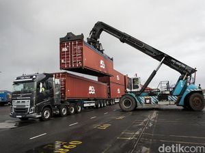 Truk Volvo Ini Mampu Tarik Muatan Seberat 750 Ton
