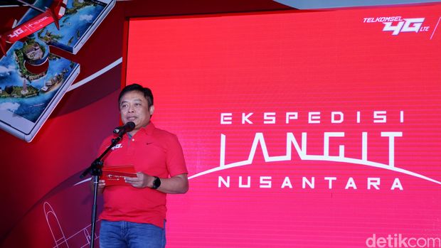 Ketua Umum ATSI baru Ririek Adriansyah.