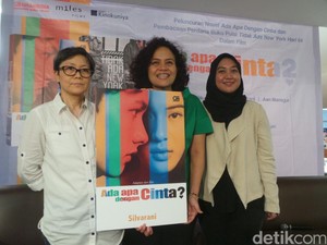 Mira Lesmana Kaget Ada Apa dengan Cinta? Bisa Dinovelisasi
