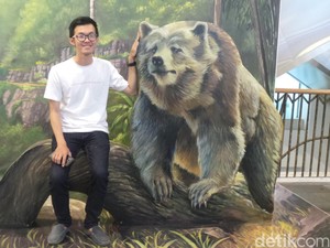 Tren 3D Trick Art di Indonesia Baru Menjamur Empat Tahun yang Lalu