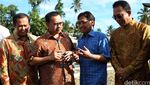 Sudirman Said Tinjau Kondisi Kelistrikan di Nias
