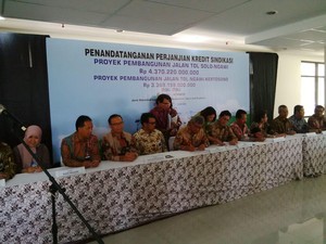 3 Bank BUMN Kucuri Kredit Proyek Tol Solo-Kertosono Rp 7,7 T
