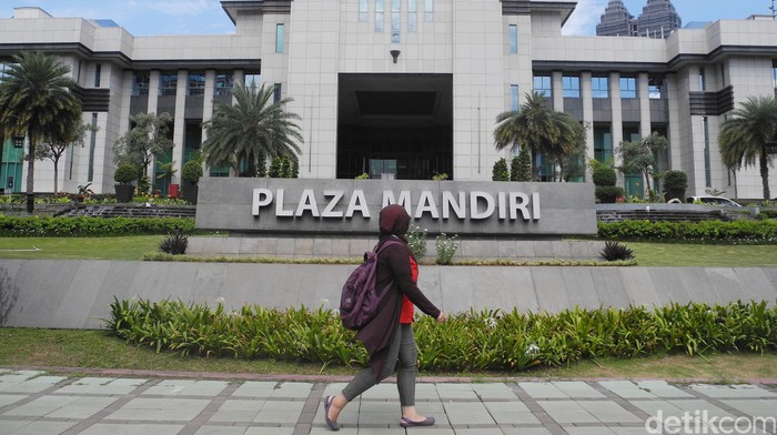 Plaza Mandiri, Gedung Bank Mandiri Pusat