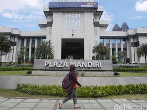 Bos Bank Mandiri Nggak Dapat THR, Bagaimana Pegawainya?