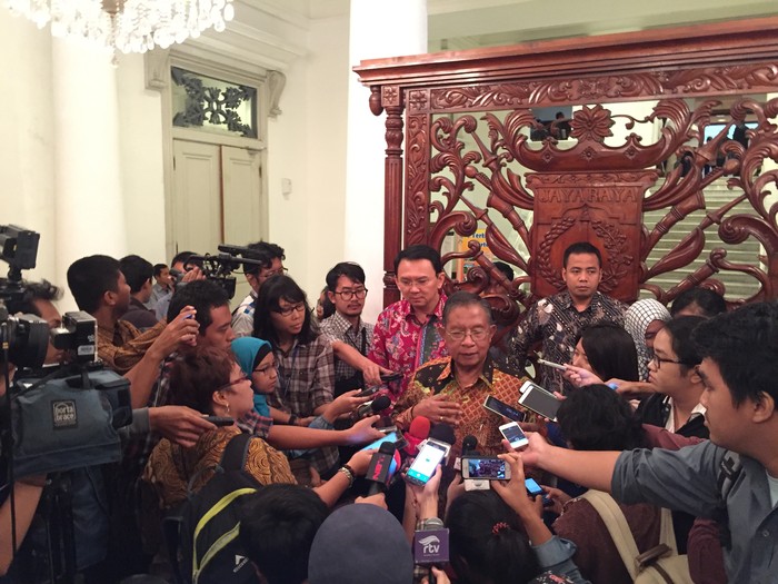 Agustus Deflasi 0,02%, Darmin: Jangan Dibilang Permintaan Turun