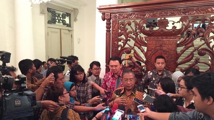 Sanjung Ahok, Darmin: Jakarta Relatif Lebih Baik