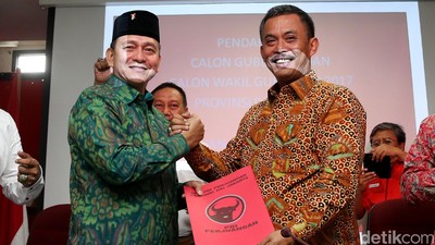 Irjen Benny Mokalu Daftar Cagub PDIP